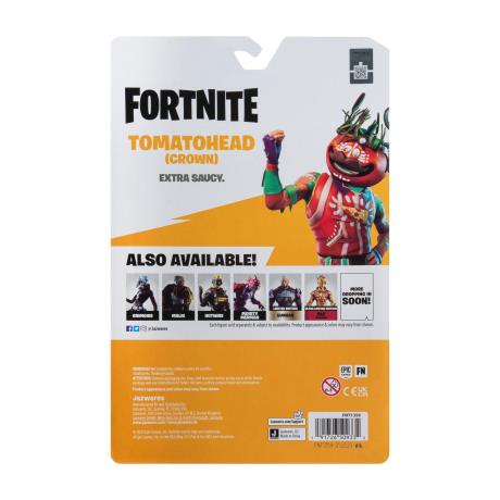 Фигурка Fortnite Solo Mode Tomatohead Crown 10 см (FNT1359) - фото 0