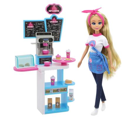 Игровой набор Dreameez с куклой Кофейня (FV81002) - фото 1