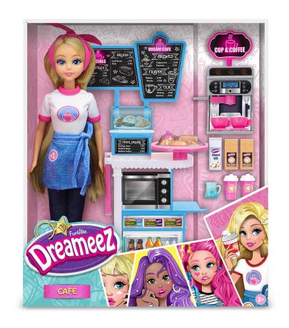 Игровой набор Dreameez с куклой Кофейня (FV81002) - фото 0