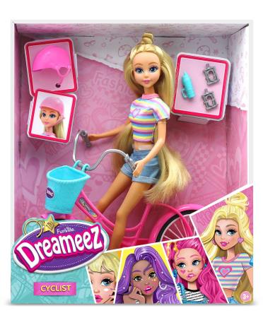 Игровой набор Dreameez с куклой Велосипедистка (FV81023) - фото 0