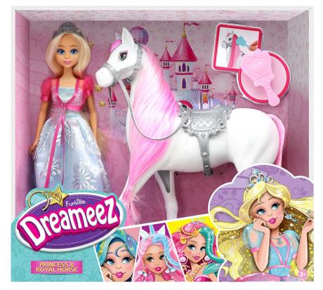 Игровой набор Dreameez с куклой Принцесса-всадница (FV81047) - фото 0