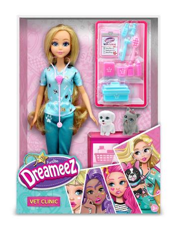 Игровой набор Dreameez с куклой Ветеринар (FV81053) - фото 0