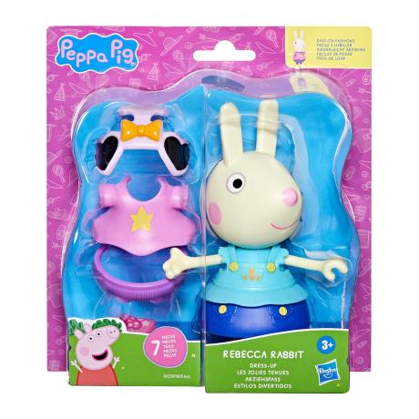 Фігурка Peppa Pig Модна пригода Одягни Ребекку з аксесуарами (G0329) - фото 1