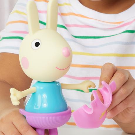 Фігурка Peppa Pig Модна пригода Одягни Ребекку з аксесуарами (G0329) - фото 4