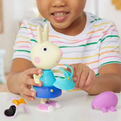 Фігурка Peppa Pig Модна пригода Одягни Ребекку з аксесуарами (G0329) - фото 6
