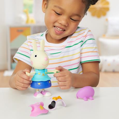 Фігурка Peppa Pig Модна пригода Одягни Ребекку з аксесуарами (G0329) - фото 7