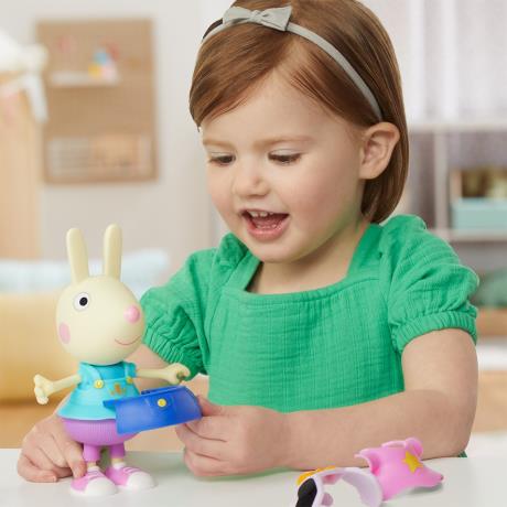 Фігурка Peppa Pig Модна пригода Одягни Ребекку з аксесуарами (G0329) - фото 8