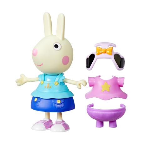 Фігурка Peppa Pig Модна пригода Одягни Ребекку з аксесуарами (G0329) - фото 0