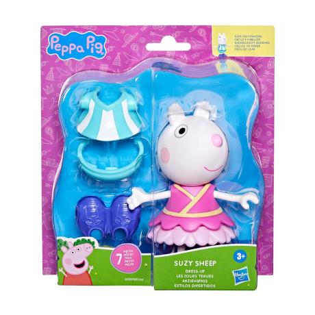 Фігурка Peppa Pig Модна пригода Одягни Сюзі з аксесуарами (G0330) - фото 1