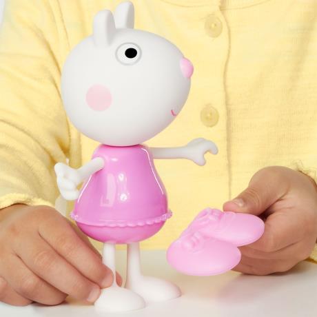 Фігурка Peppa Pig Модна пригода Одягни Сюзі з аксесуарами (G0330) - фото 4