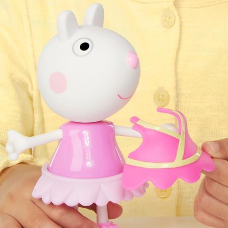 Фігурка Peppa Pig Модна пригода Одягни Сюзі з аксесуарами (G0330) - фото 5