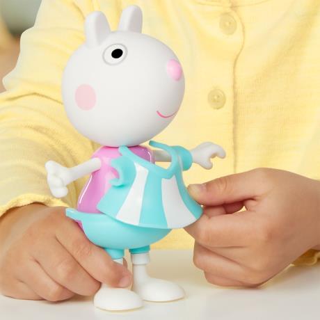 Фігурка Peppa Pig Модна пригода Одягни Сюзі з аксесуарами (G0330) - фото 6