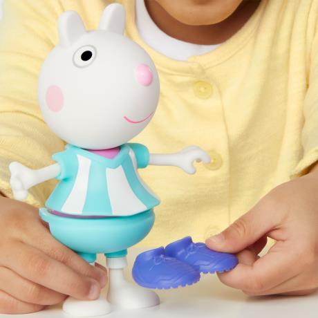 Фігурка Peppa Pig Модна пригода Одягни Сюзі з аксесуарами (G0330) - фото 7