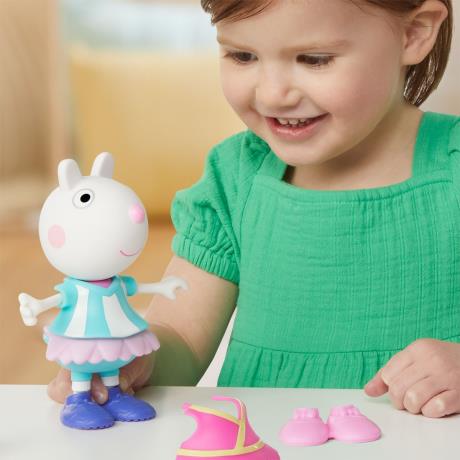 Фігурка Peppa Pig Модна пригода Одягни Сюзі з аксесуарами (G0330) - фото 8