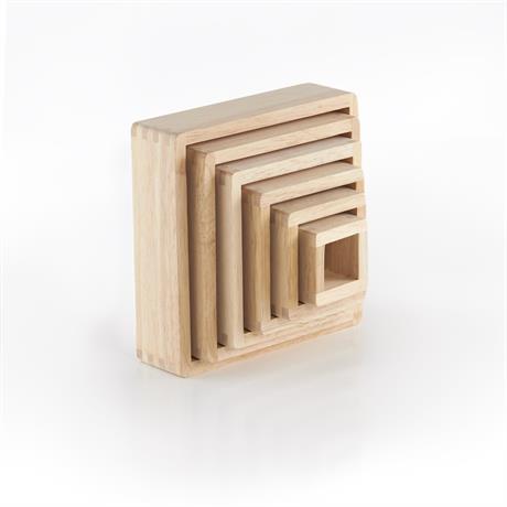 Кубики Guidecraft Block Play Цветные блоки (G5066) - фото 1
