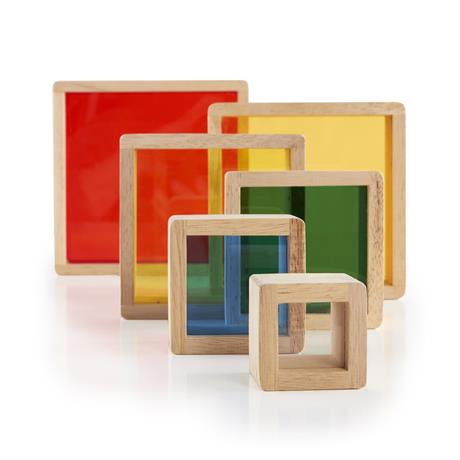 Кубики Guidecraft Block Play Цветные блоки (G5066) - фото 2