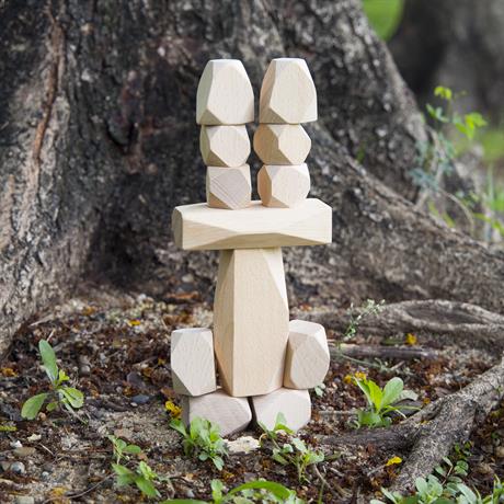 Деревянные блоки Guidecraft Natural Play Стоунхендж (G6772) - фото 6