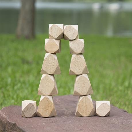 Дерев'яні блоки Guidecraft Natural Play Стоунхендж (G6772) - фото 10
