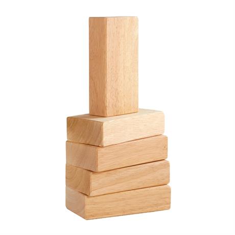 Набір дерев'яних брусків Guidecraft Block Mates, 5 шт. (G7600) - фото 0