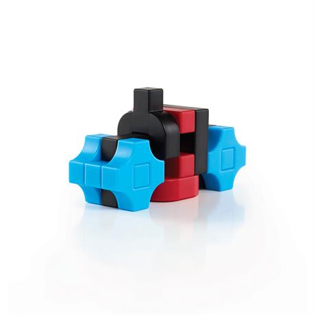 Конструктор Guidecraft IO Blocks с дополненной 3d реальностью, 76 деталей (G9600) - фото 7