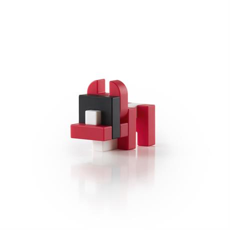 Конструктор Guidecraft IO Blocks Дорожный набор с дополненной 3d реальностью, 59 деталей (G9604) - фото 2