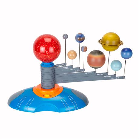 Модель Солнечной системы Edu-Toys с автовращением и подсветкой (GE045) - фото 2