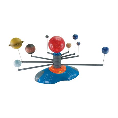 Модель Сонячної системи Edu-Toys з автообертанням і підсвіткою (GE045) - фото 0