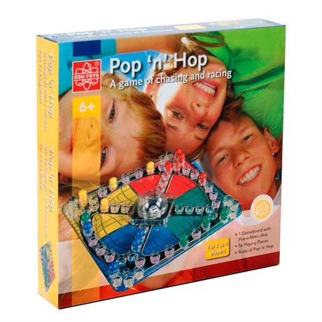 Настольная игра Edu-Toys Поп-хоп Pop-n-hop (GM009) - фото 1