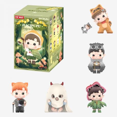 Колекційна фігурка-сюрприз Pop Mart Hacipupu Adventures In The Woods (HCPPW-01) - фото 0