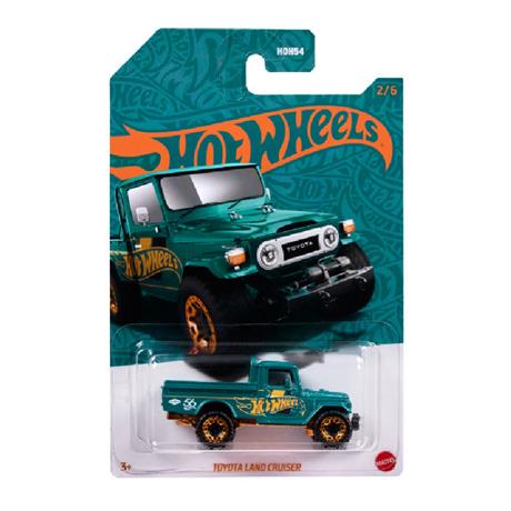 Машинка Hot Wheels Жемчужные и хромированные Toyota Land Cruiser (HDH54-HVX01) - фото 5