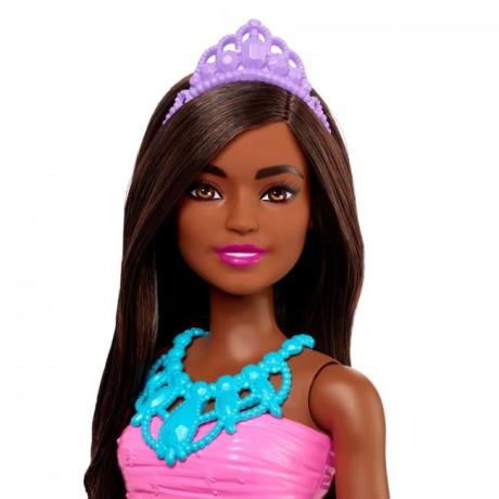 Лялька Barbie Дрімтопія Чарівна принцеса темна шатенка у фіолетовій спідниці (HGR00-HGR02) - фото 3