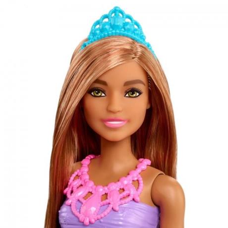 Лялька Barbie Дрімтопія Чарівна принцеса світла шатенка у блакитній спідниці (HGR00-HGR03) - фото 3