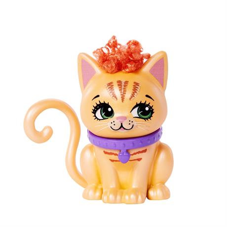 Кукла Enchantimals Рыженькая кошечка Тарла 15 см с питомцем (HHB91) - фото 5