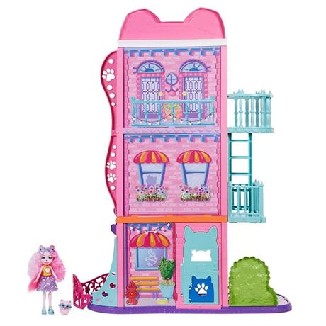 Игровой набор Enchantimals Таунхаус с кафе (HHC18) - фото 5