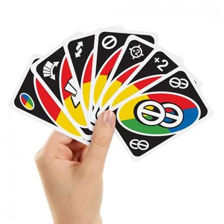 Карточная игра Mattel UNO Все безумные (HHL33) - фото 1