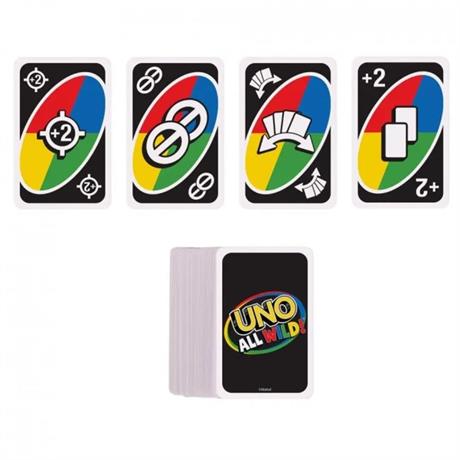 Карточная игра Mattel UNO Все безумные (HHL33) - фото 2