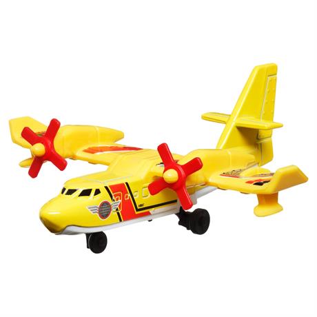 Літачок Matchbox Sky Busters Blaze Buster з килимком для гри (HHT34-HVM58) - фото 0