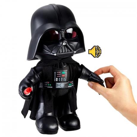 Интерактивная фигурка Star Wars Дарт Вейдер с записью голоса и светом 28 см (HJW21) - фото 6