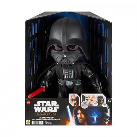 Интерактивная фигурка Star Wars Дарт Вейдер с записью голоса и светом 28 см (HJW21) - фото 0