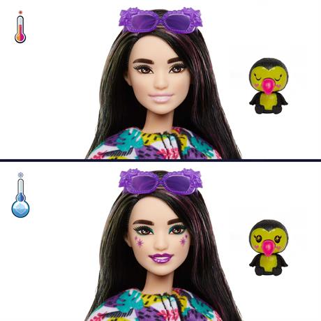 Кукла Barbie Cutie Reveal Друзья из джунглей Тукан (HKR00) - фото 5