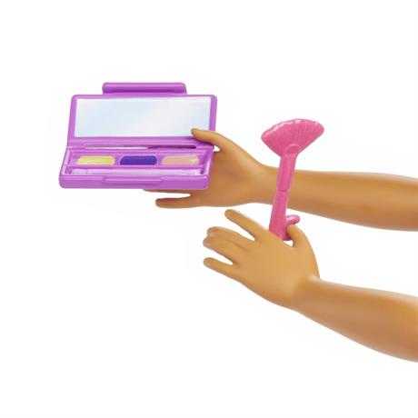 Кукла Barbie Я могу быть Визажистка (HKT66) - фото 5