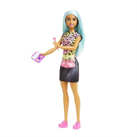 Кукла Barbie Я могу быть Визажистка (HKT66) - фото 6