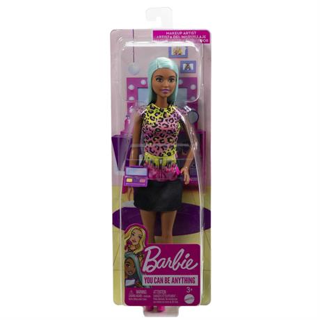 Кукла Barbie Я могу быть Визажистка (HKT66) - фото 0