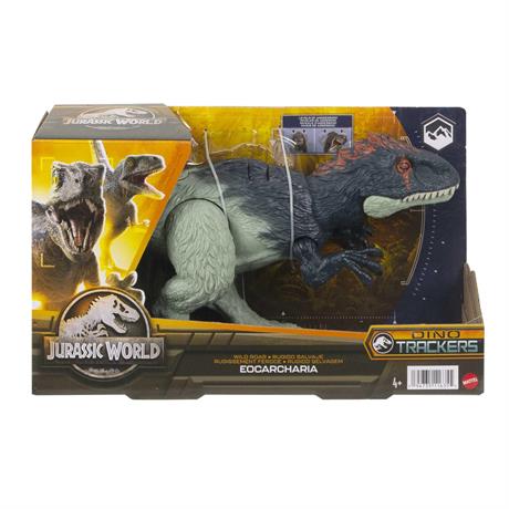 Ігрова фігурка Jurassic World Небезпечне ричання зі звуком з фільму Світ Юрського періоду Еокархарія (HLP14-HLP17) - фото 1