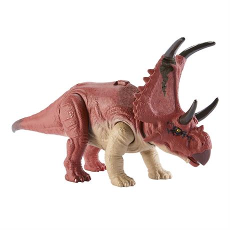 Ігрова фігурка Jurassic World Небезпечне ричання зі звуком з фільму Світ Юрського періоду Діаблоцератопс (HLP14-HLP16) - фото 2
