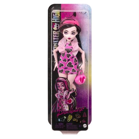 Лялька Monster High Моя монстро-подружка Дракулора (HRC12-HKY74) - фото 1