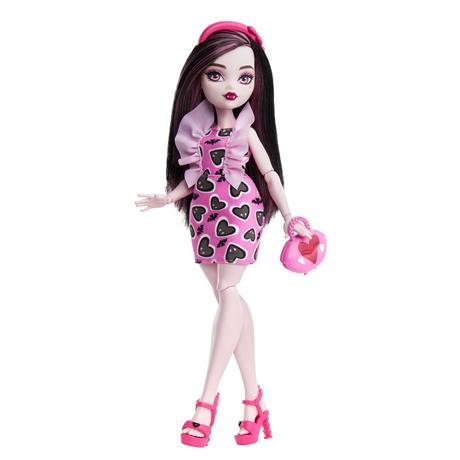 Лялька Monster High Моя монстро-подружка Дракулора (HRC12-HKY74) - фото 0