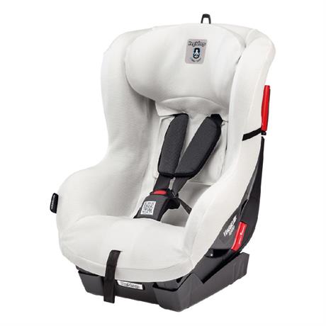 Чохол для автокрісла Peg-Perego Clima Cover Viaggio 1 DUO-FIX TT білий (IACLCO0001) - фото 0