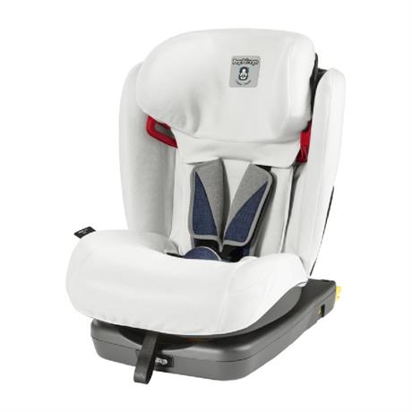Чохол для автокрісла Peg-Perego Clima Cover Viaggio 1-2-3 VIA білий (IACLCO0006) - фото 0