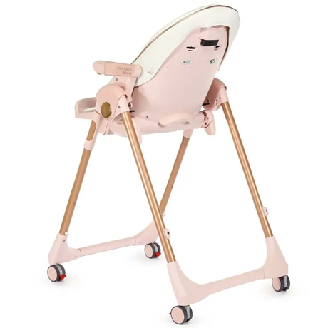 Стульчик для кормления Peg-Perego Prima Pappa Follow Me розовое золото (IH01000000BL00) - фото 2